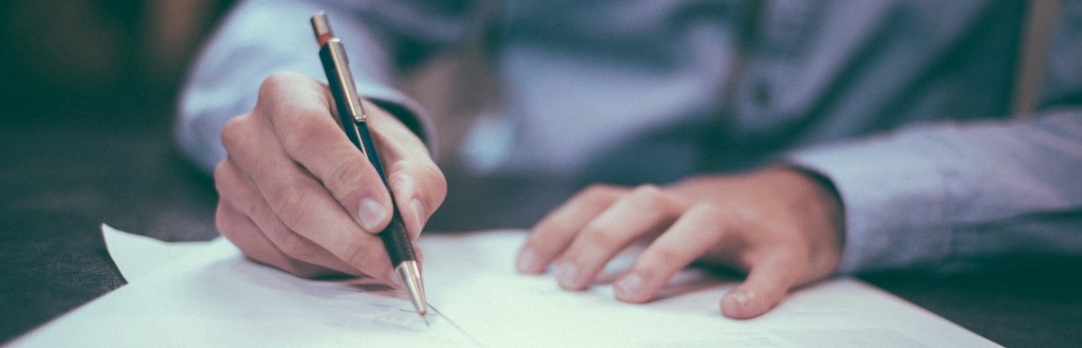 A car with front-end damage, representing a write-off category